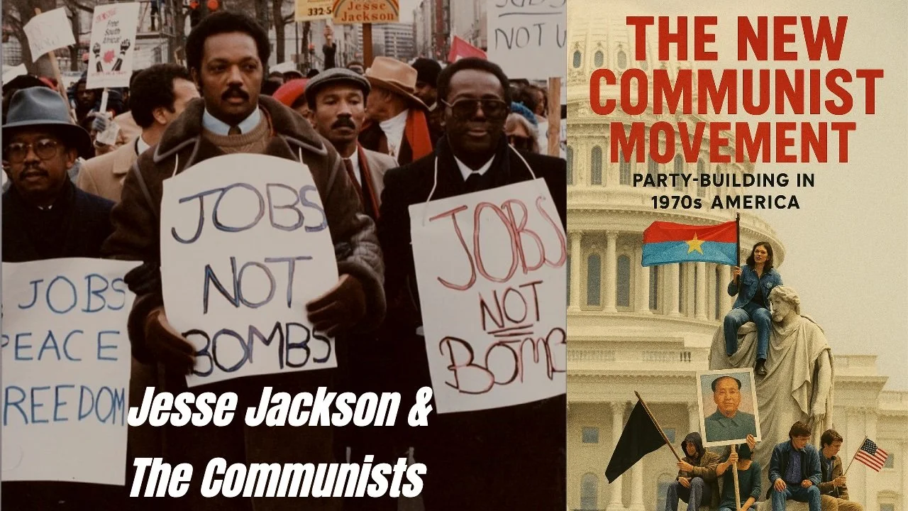 Flashback to 1984: Jesse Jackson &amp; Anti-Imperialism