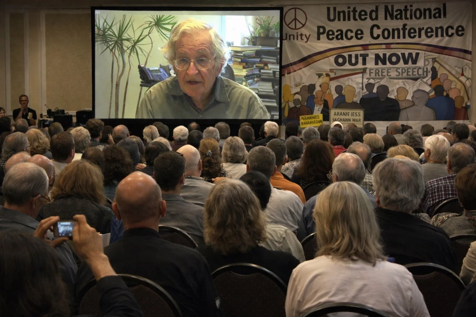 2010: Zionist Infiltration &amp; The Founding of UNAC