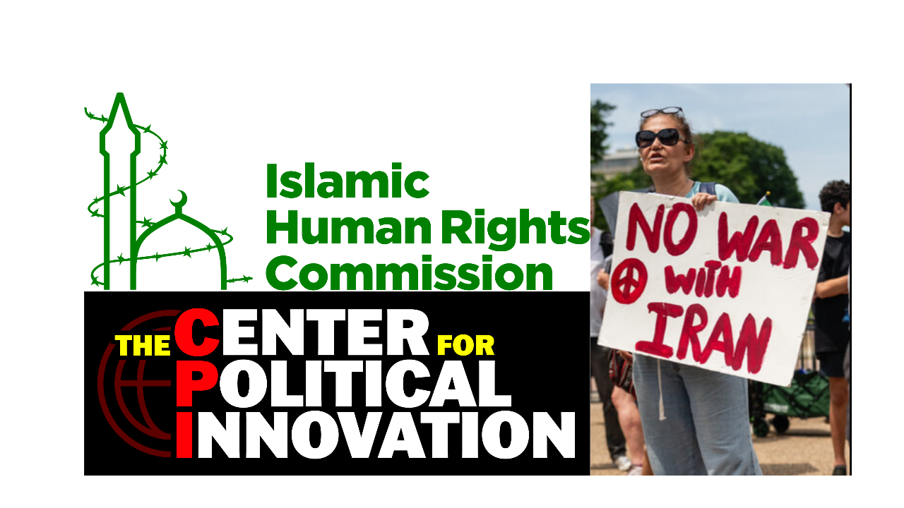 Letter from Islamic Human Rights Commission opposes US Threats and Aggression