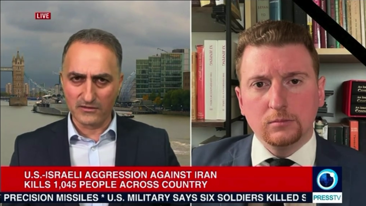 Caleb Maupin speaks to the Iranian people