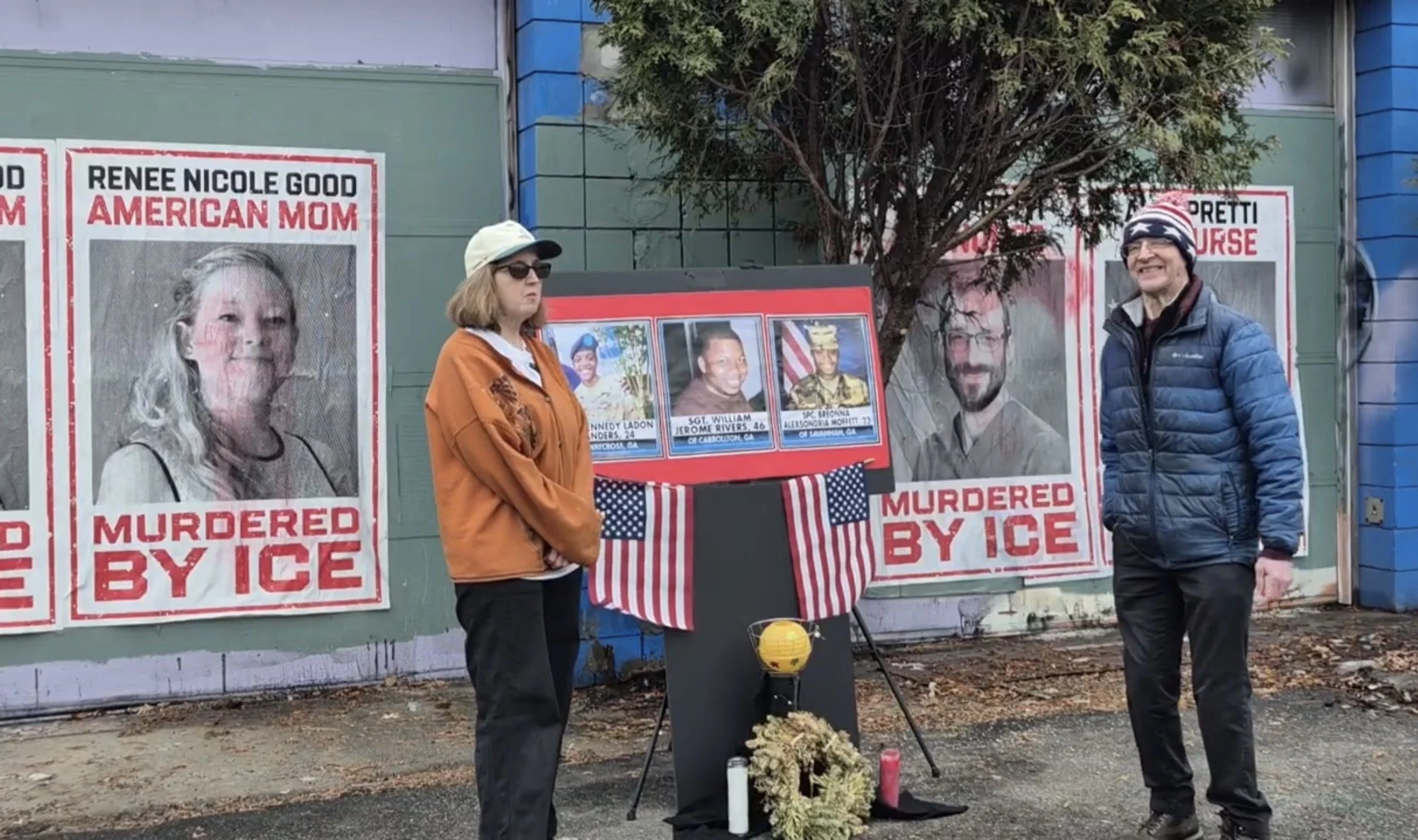 Lives Thrown Away For the Epstein Class! Dialogue from Minneapolis