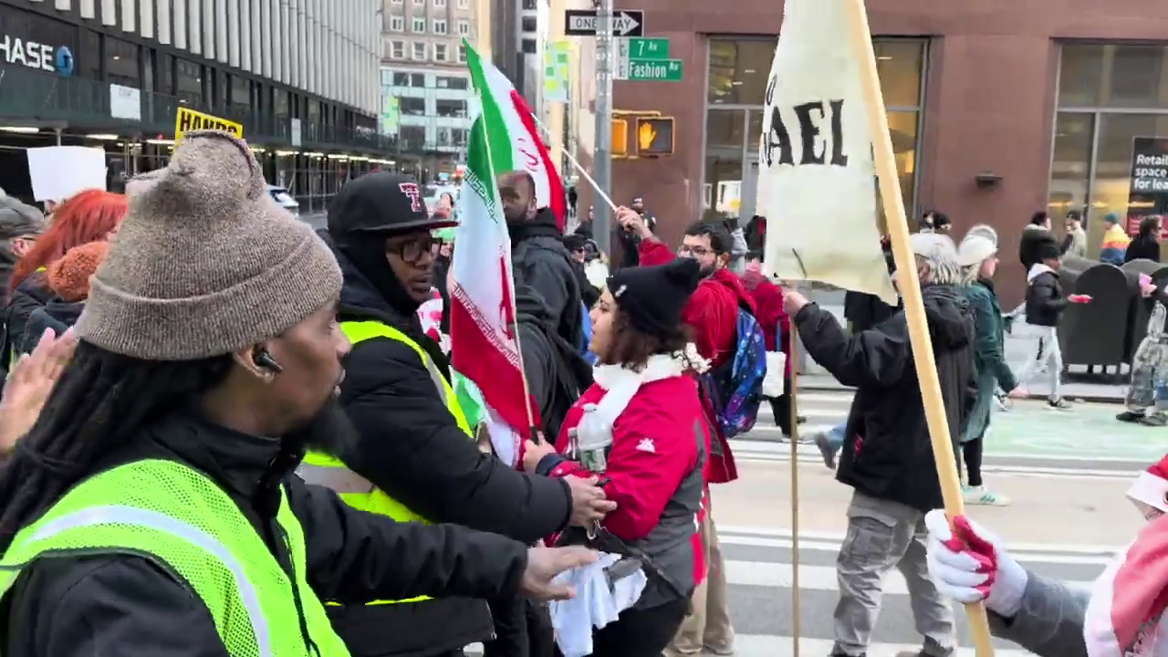 We Blocked the NYC ‘No Kings’ Parade!