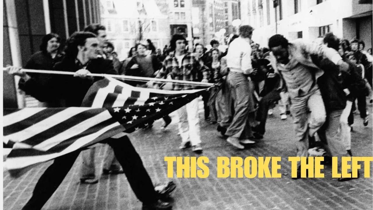 The Riots That Broke The Left - Noah Explains “The Boston Trap”