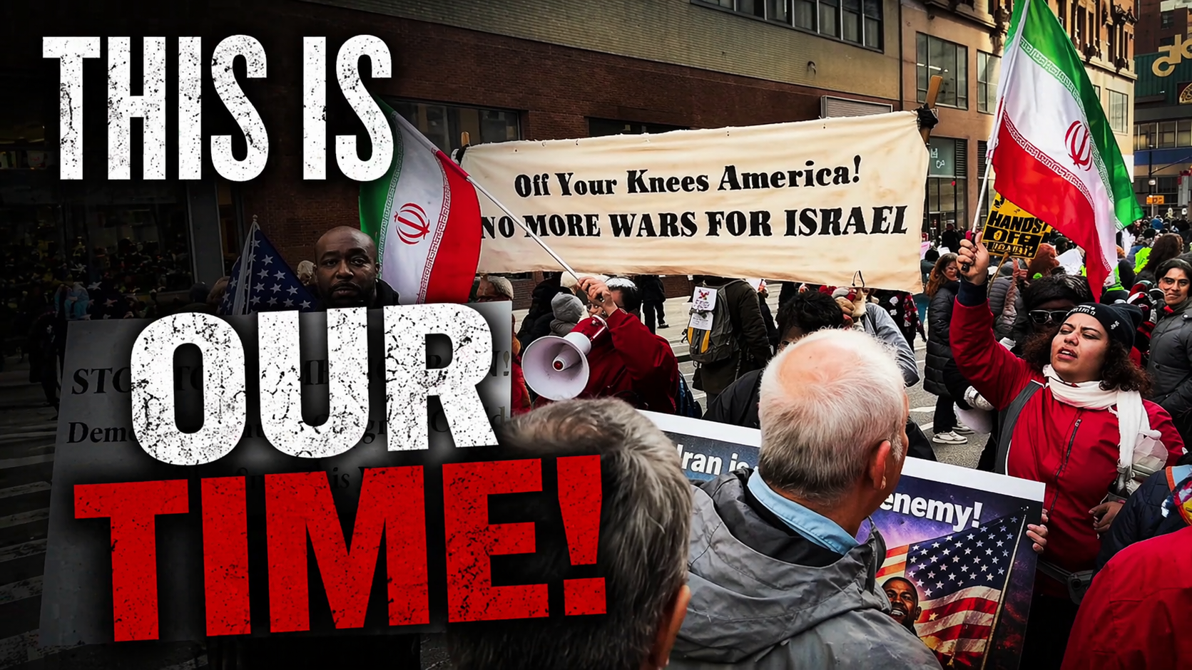 THIS IS OUR TIME! We are in the Trenches! We URGENTLY need your backup… 