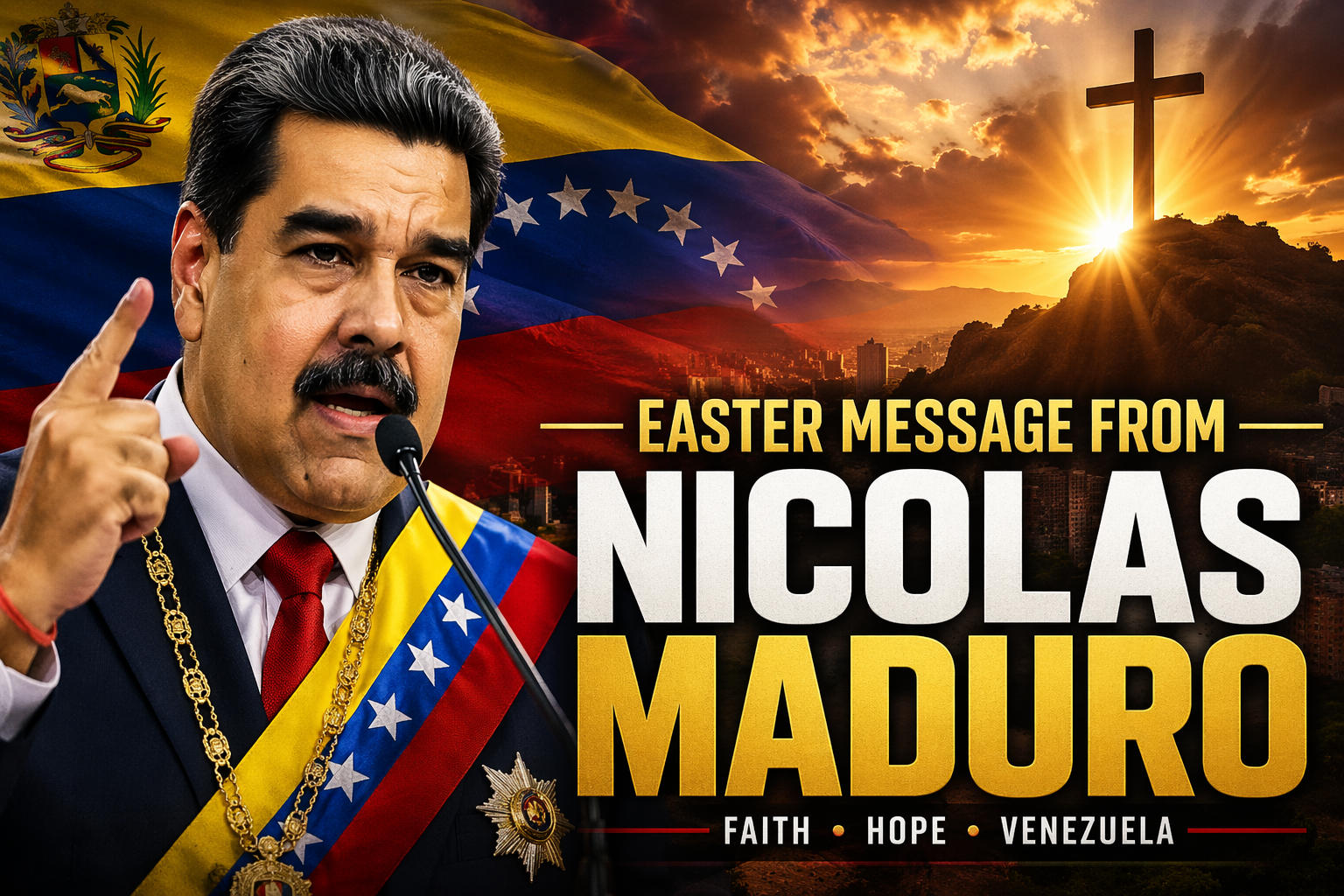 Easter Message from Nicolas Maduro