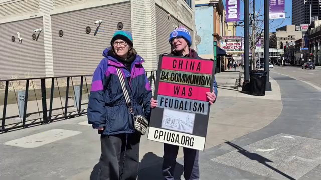 Opposing Shen Yun in Minneapolis