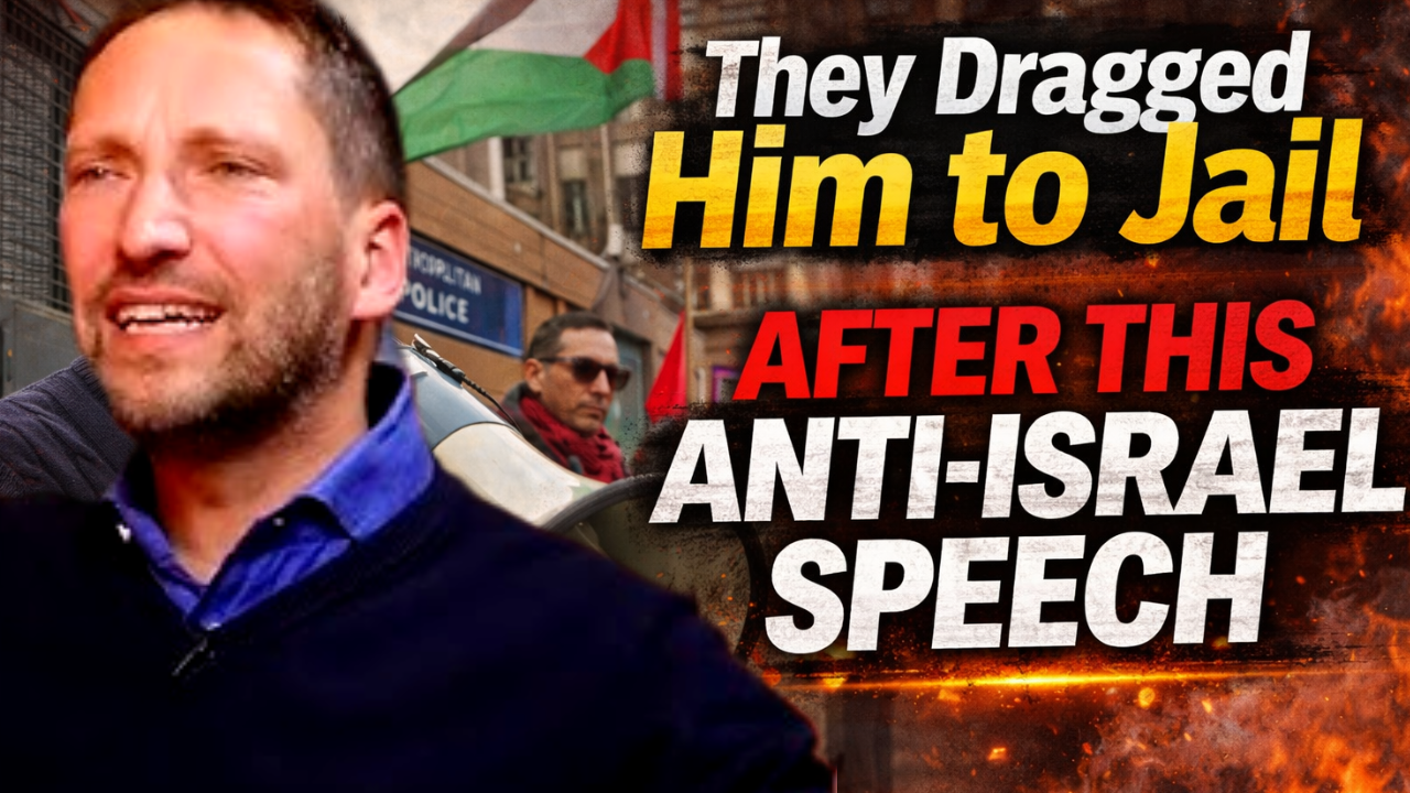 British Doctor Arrested for Saying “Victory to Iran!”