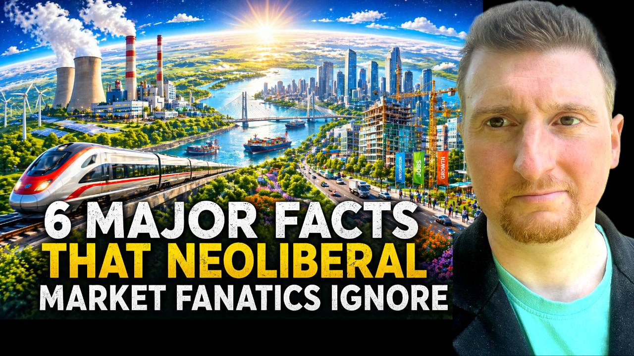6 Major Facts That Neoliberal Market Fanatics Ignore