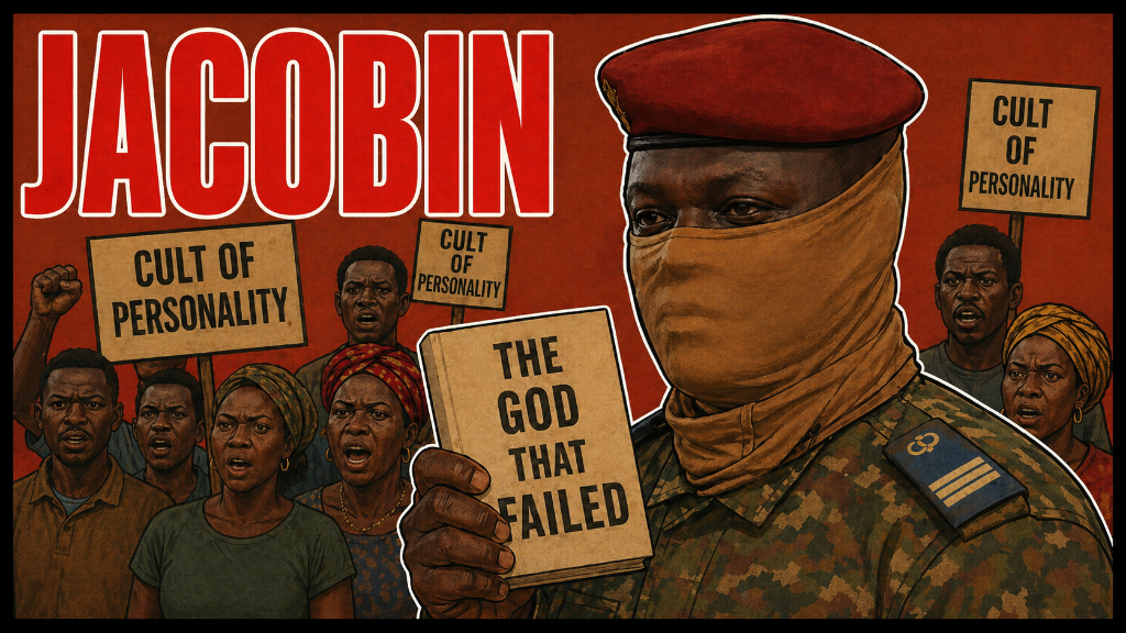 “Debunking Jacobin's Liberal Slopaganda” 