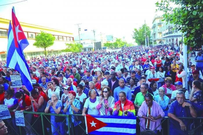 Cuban President Speaks on “The socialist character of our Revolution”
