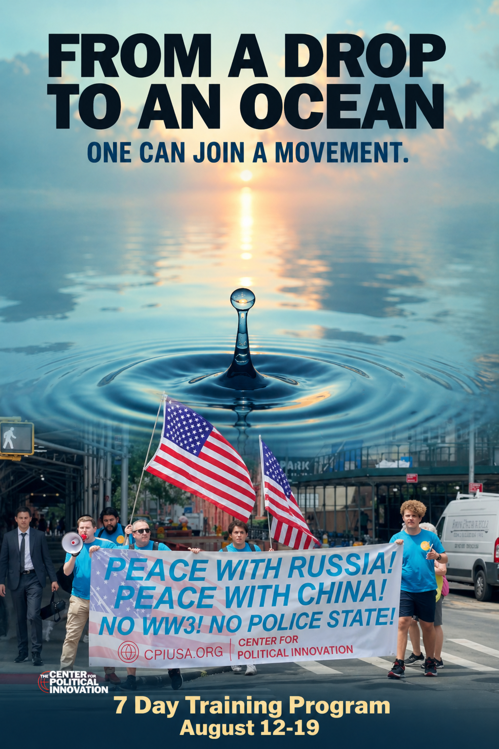 Join Us in Chicago! 7-Day National Training Workshop