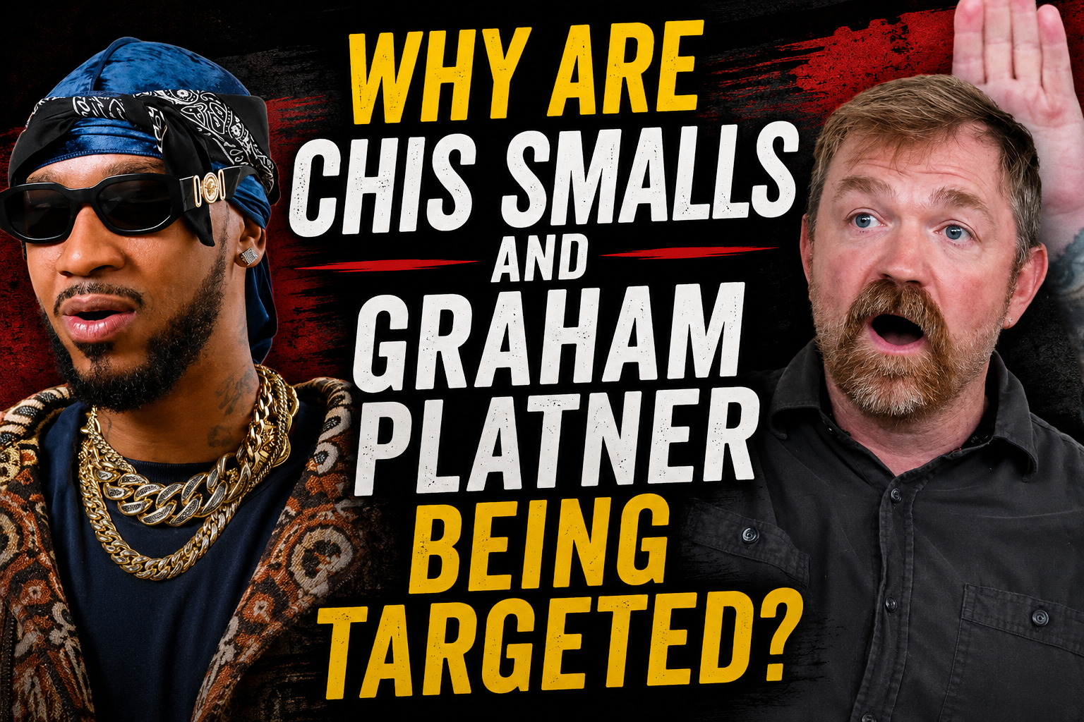 Why Are Chris Smalls &amp; Graham Platner Being Targeted? CPI Analysis Makes Waves