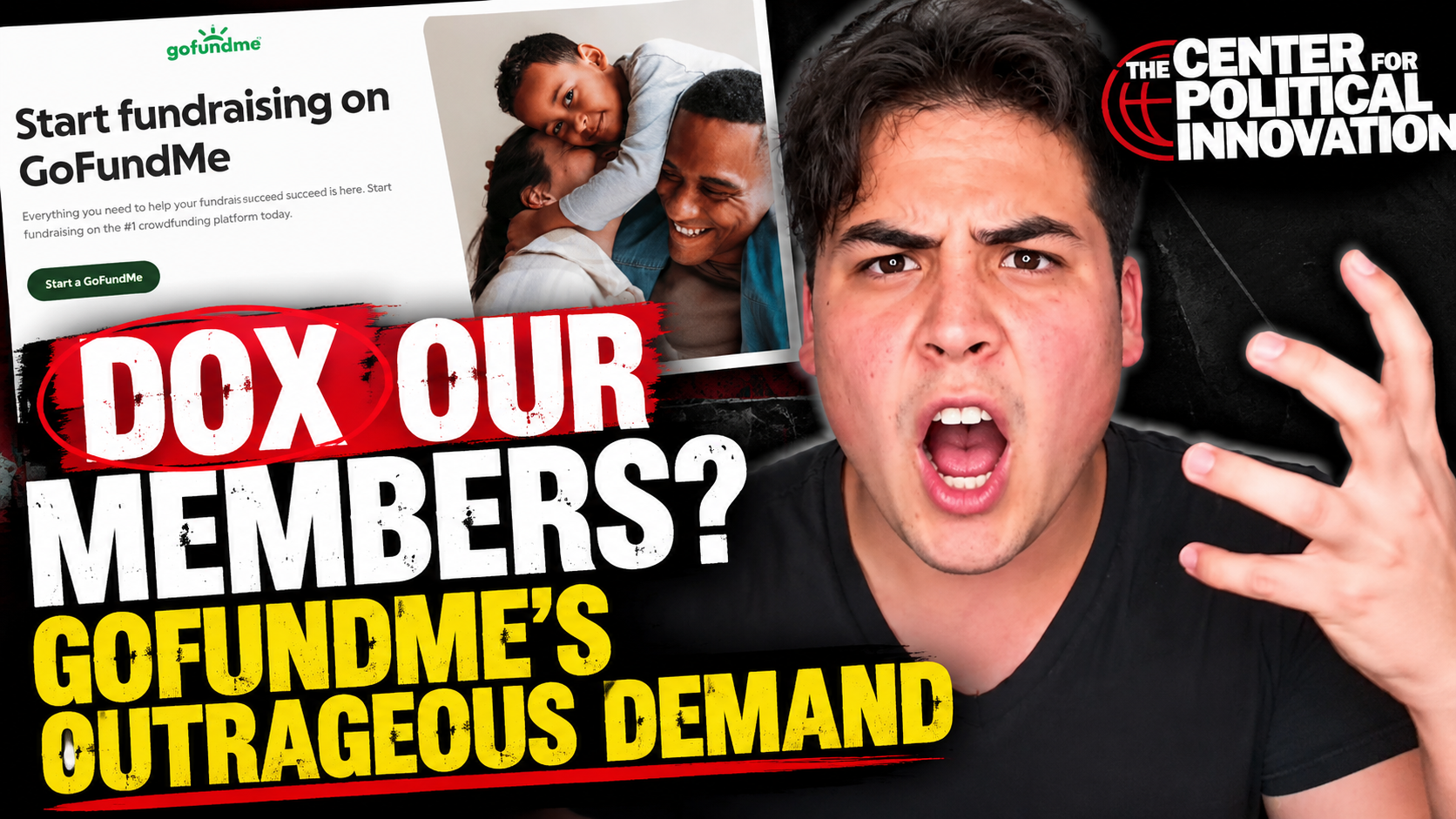 Dox Our Members? GoFundMe’s OUTRAGEOUS Demand