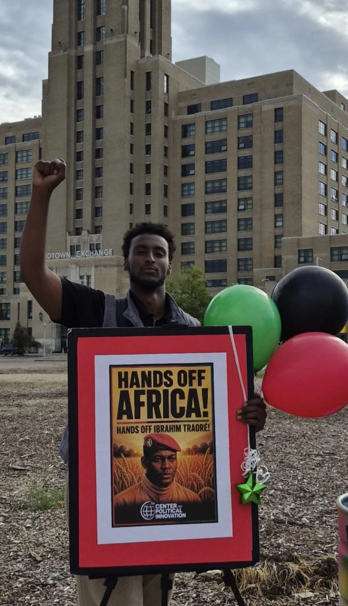 Juneteenth in Minneapolis - HANDS OFF AFRICA!