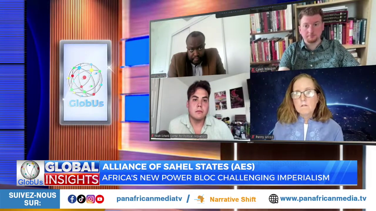 Innovationists join Pan-African TV Program