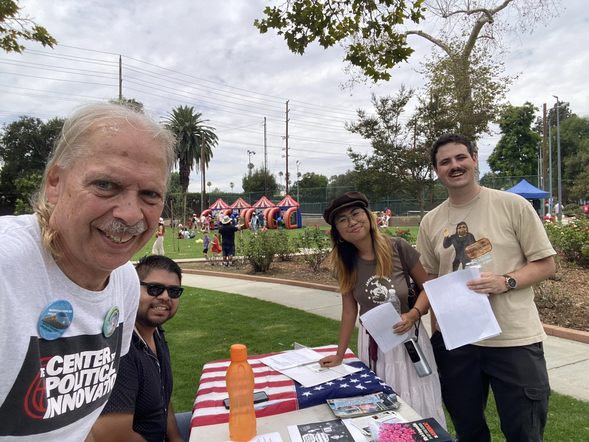 July 4th 2026 in Los Angeles! Innovationist Outreach