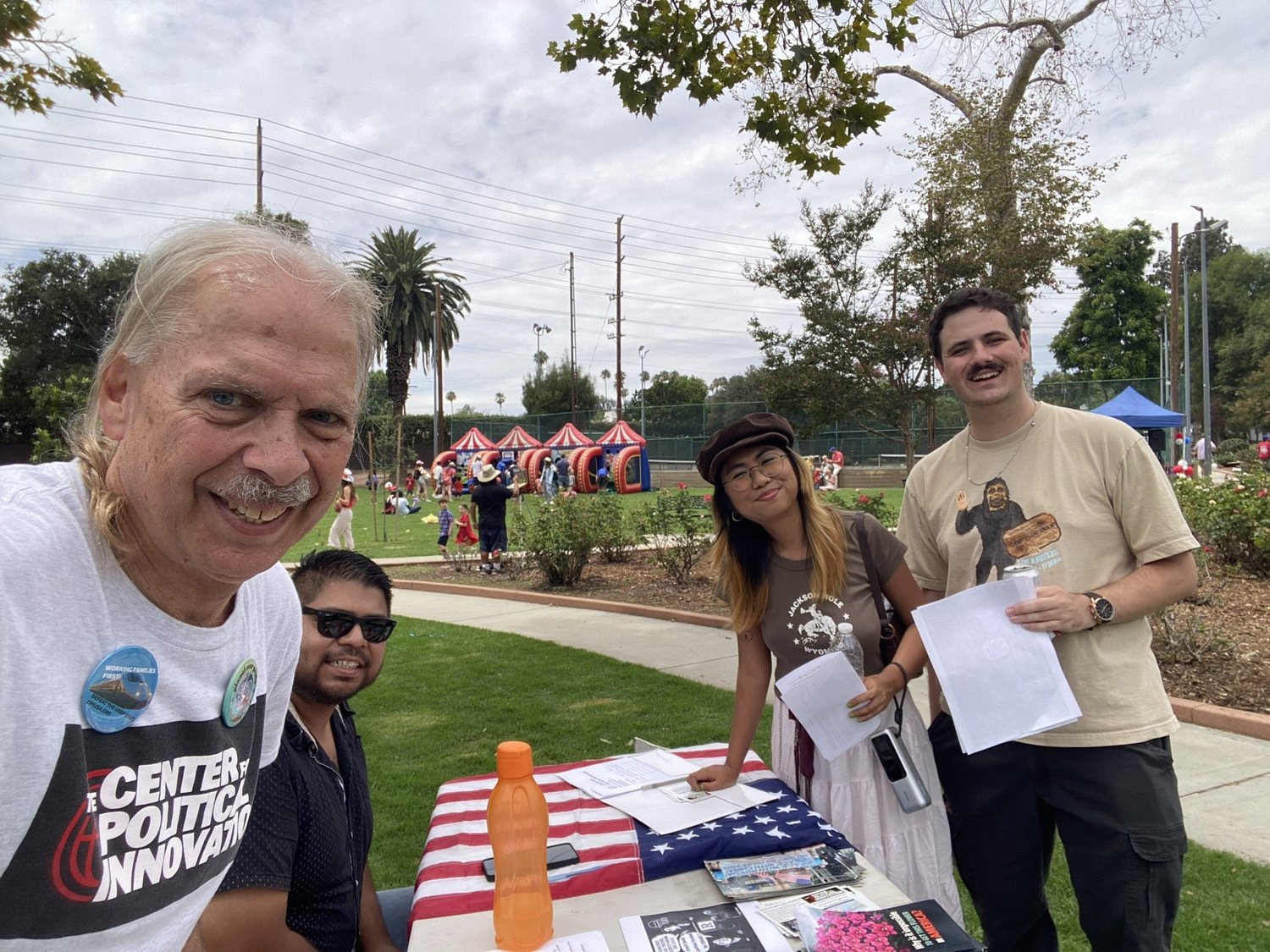 July 4th 2026 in Los Angeles! Innovationist Outreach