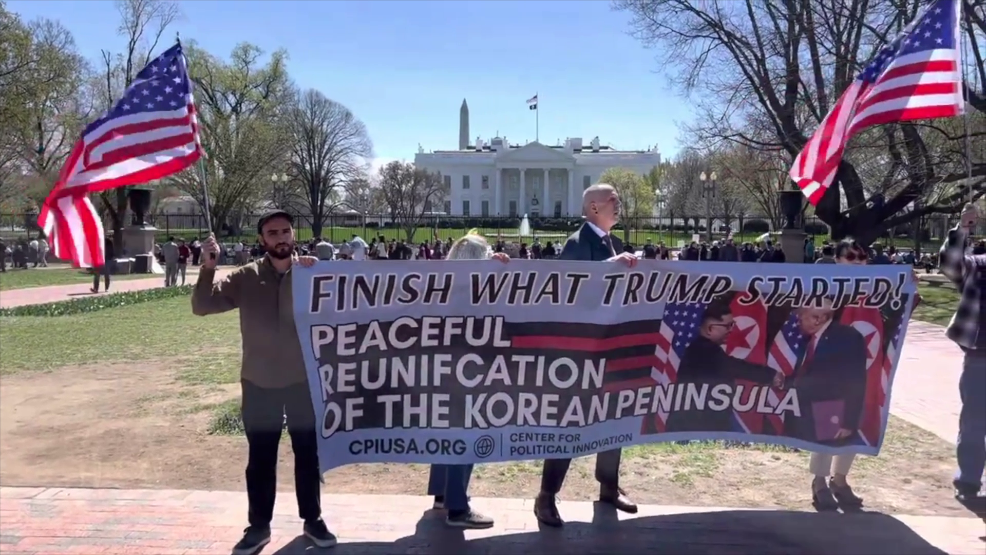 North Korea’s Friends in America? IT’S US!