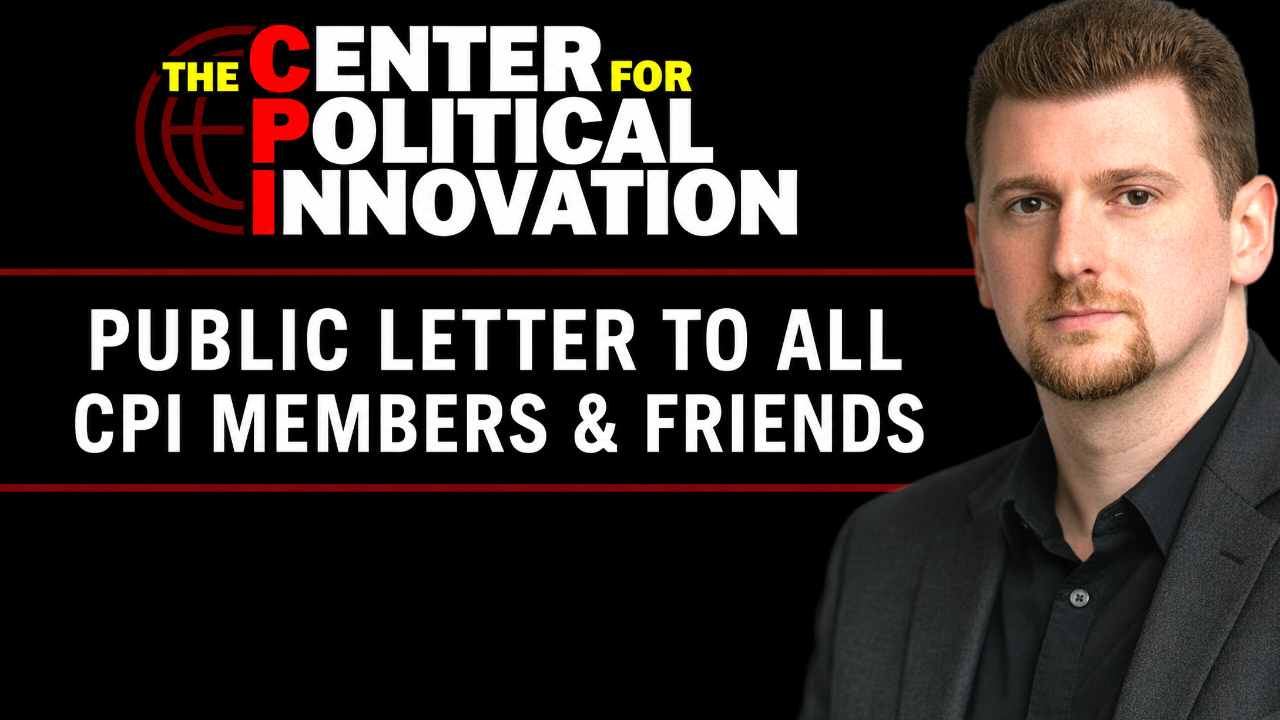 Public Letter to all Members & Friends