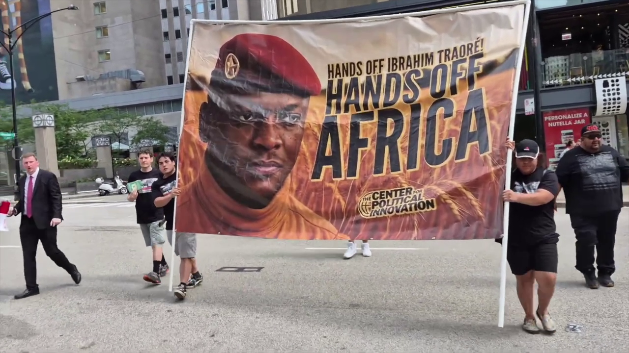 FRANCE OUT OF AFRICA! 