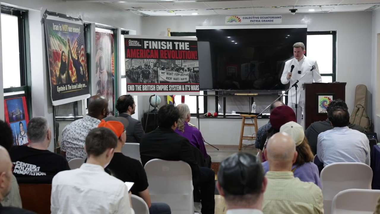 The Hope & Vision to Fight Imperialism - “Shine on You Crazy Diamond”