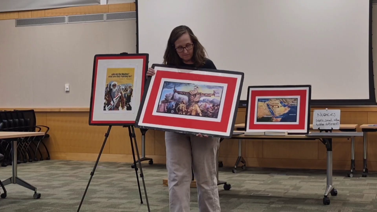 Let’s Build Together - Speech on Yemen & Anti-Imperialism