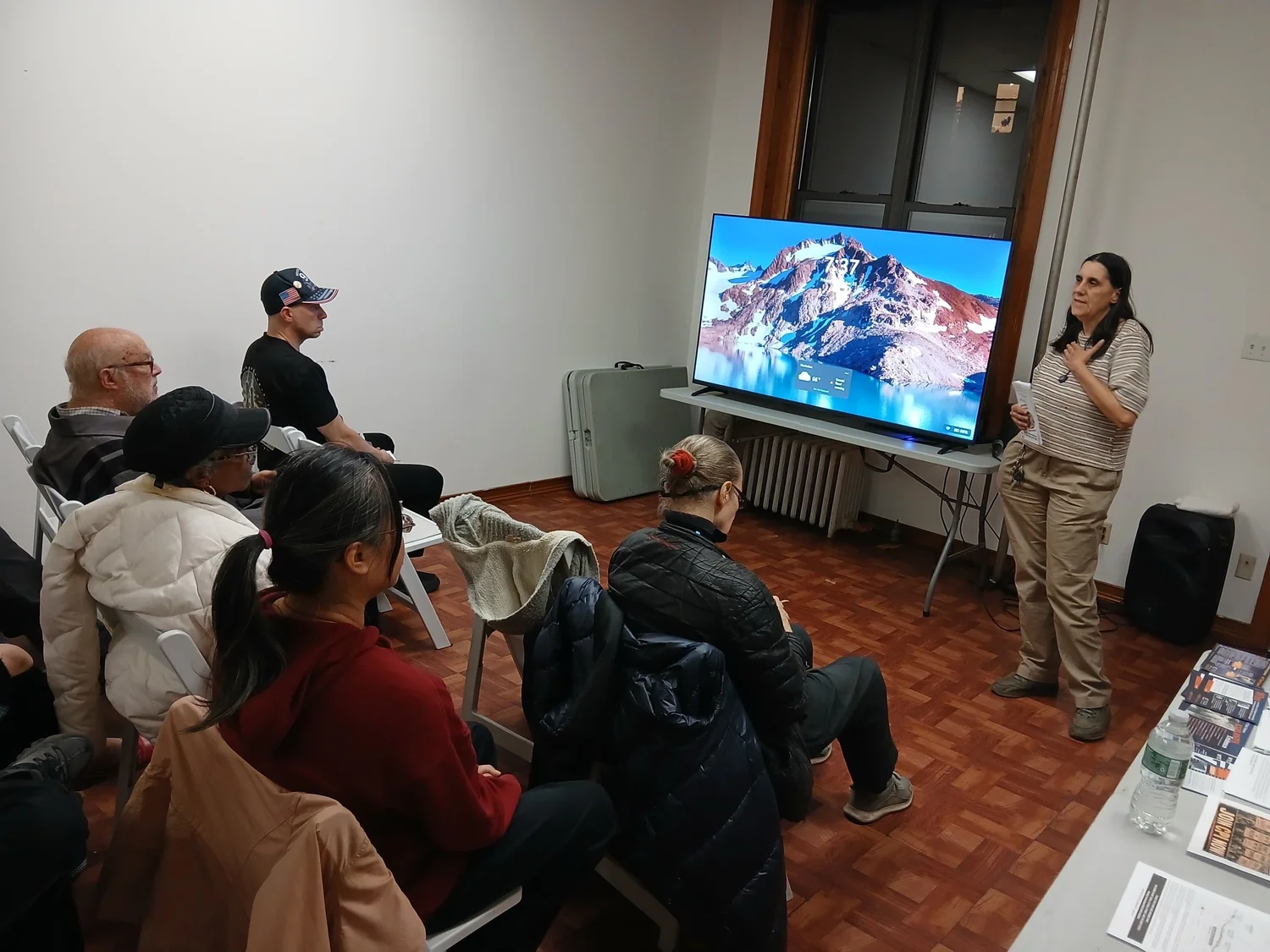 9/11 Film Screening Sparks Discussion in Harlem