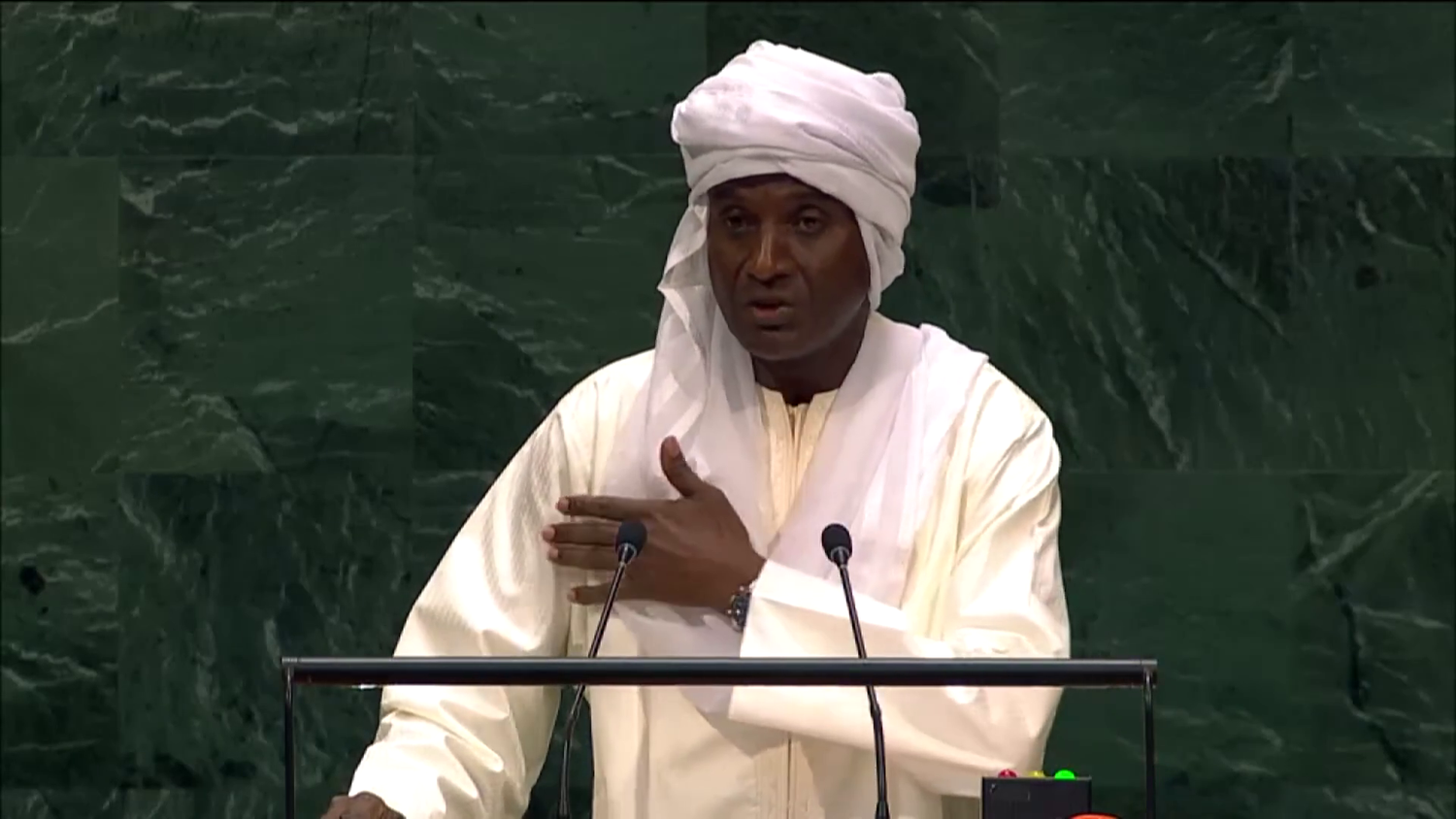 Niger Exposes France & Ukraine Backing Terrorism at UN
