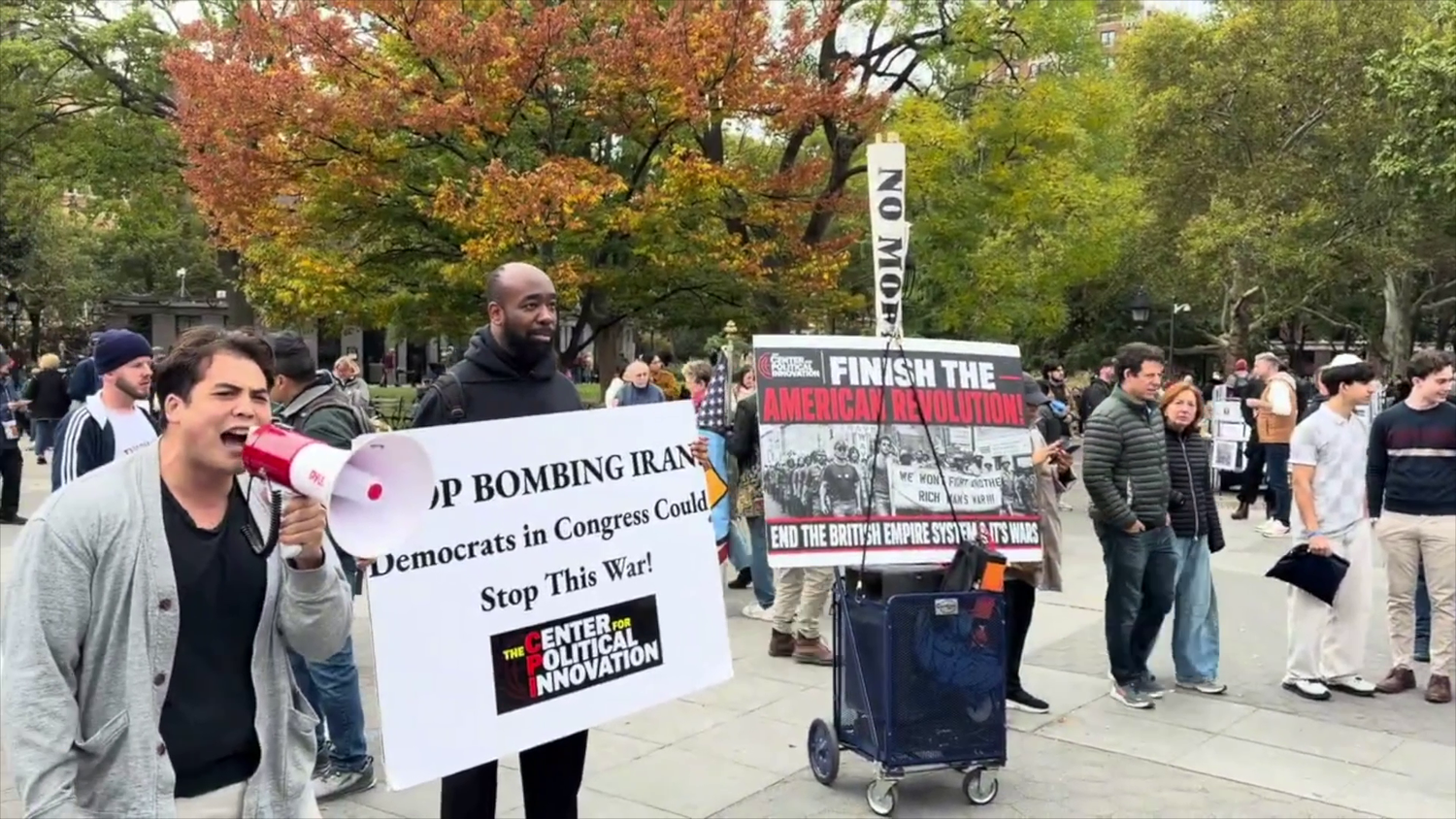 Shaking Up ‘No Kings’ in NYC
