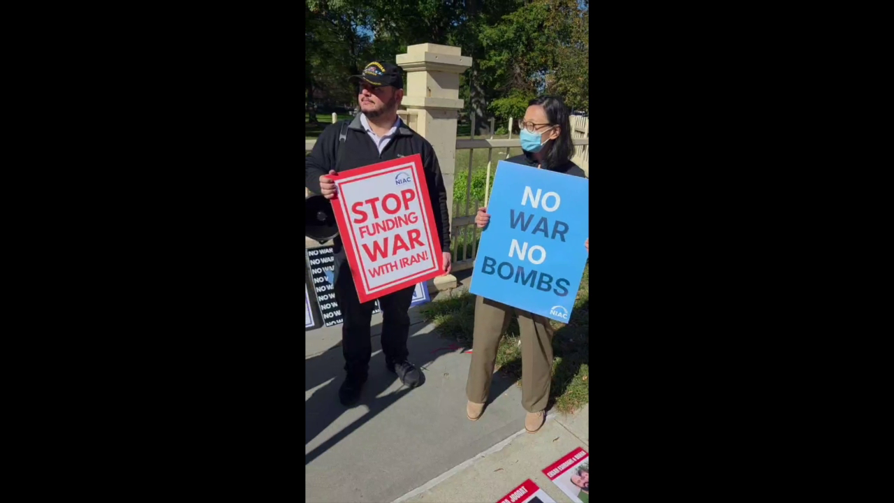“Stop War on Iran” rallies in NYC