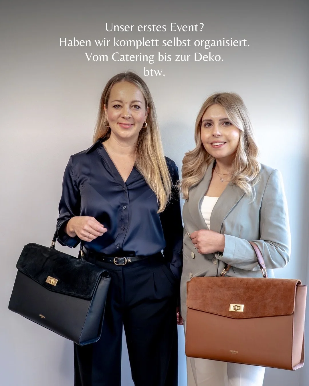 Du brauchst keine weitere Tasche. Du brauchst eine, die mit dir mith&auml;lt. 🫶 
Wir entwerfen handgefertigte Business Handtaschen f&uuml;r Frauen, die jeden Tag zwischen Meetings, Entscheidungen und ihrem eigenen Anspruch navigieren.

Weil du keine