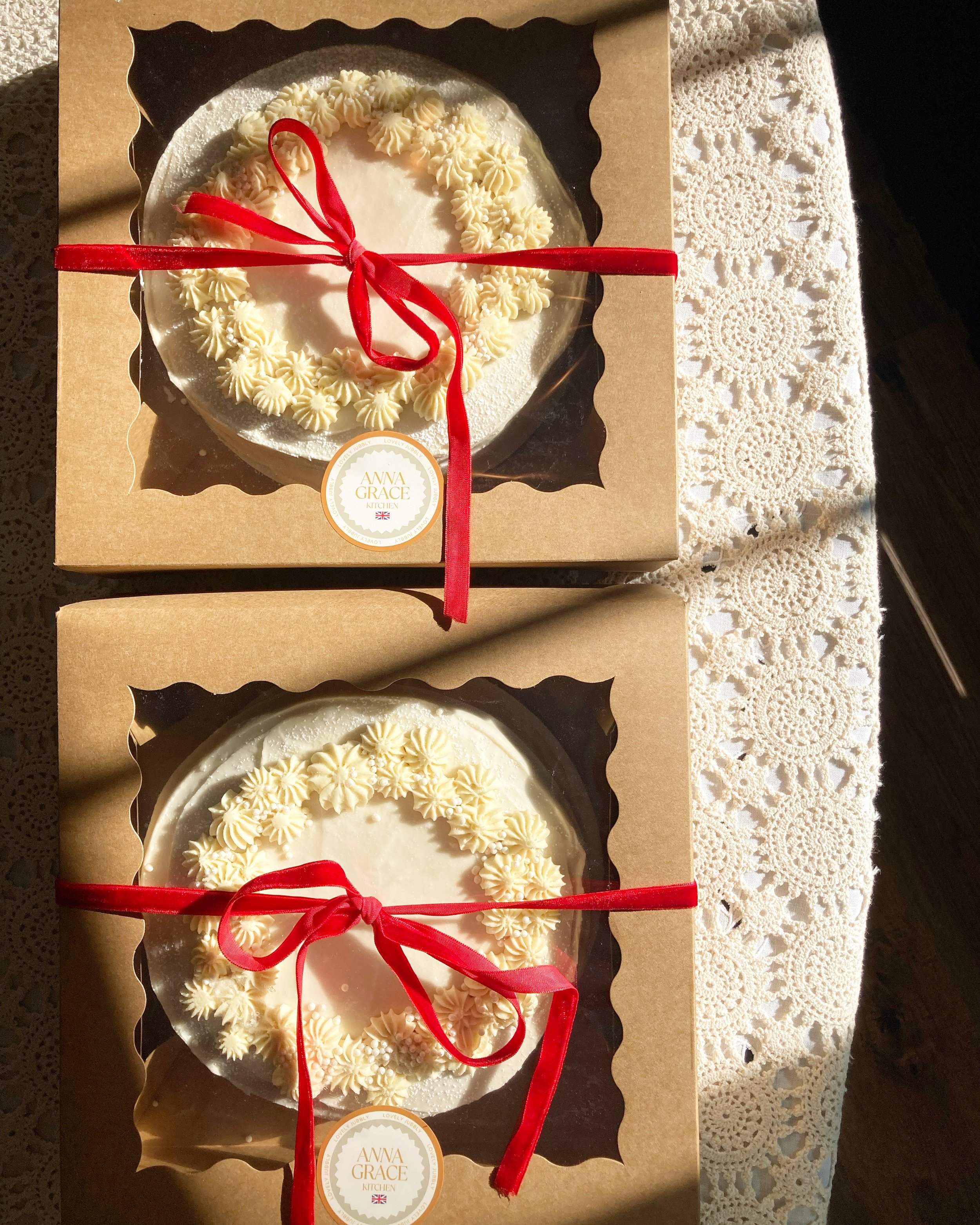 Christmas Cake Pre orders