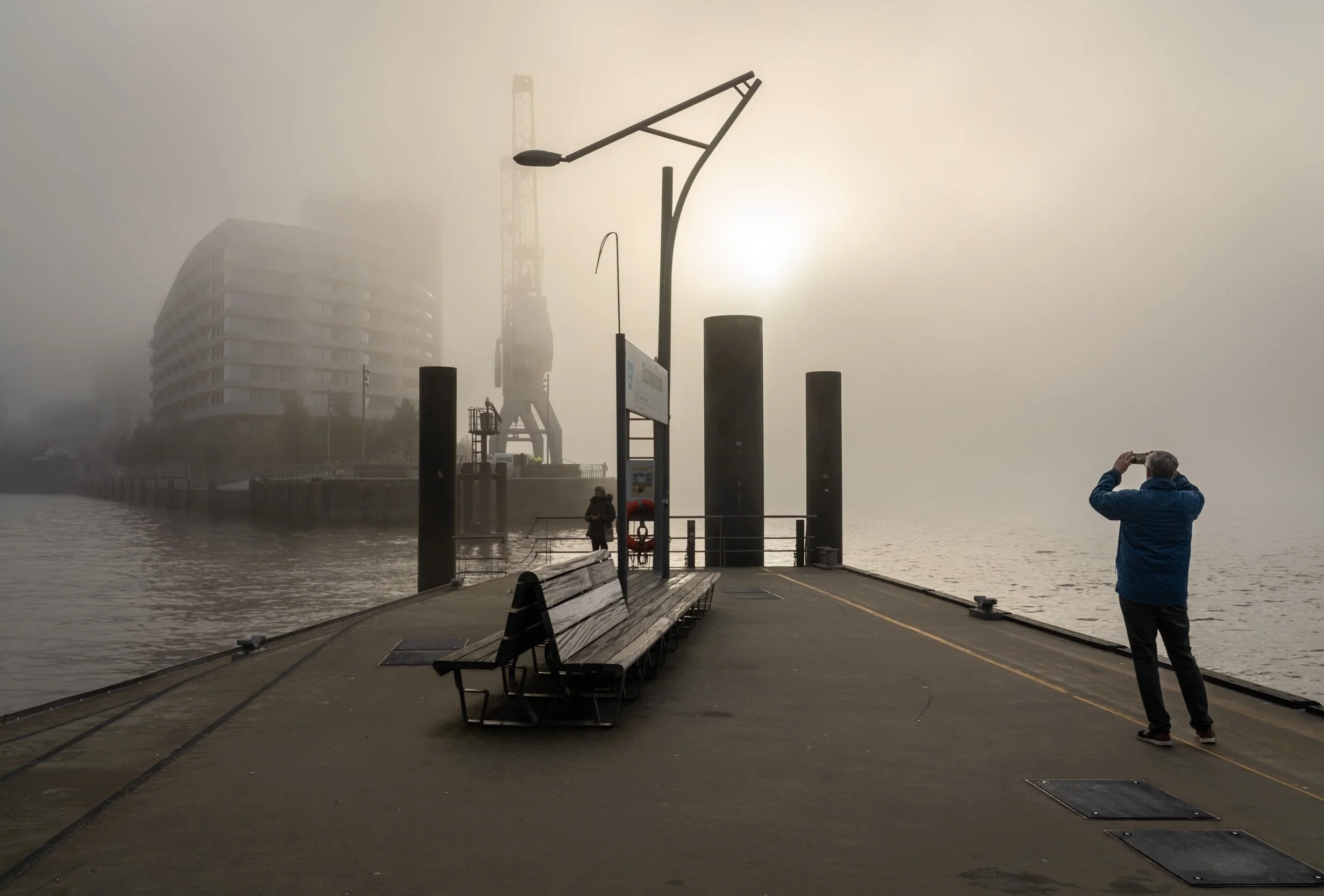 Fine Art Street Photography Series — Hamburg