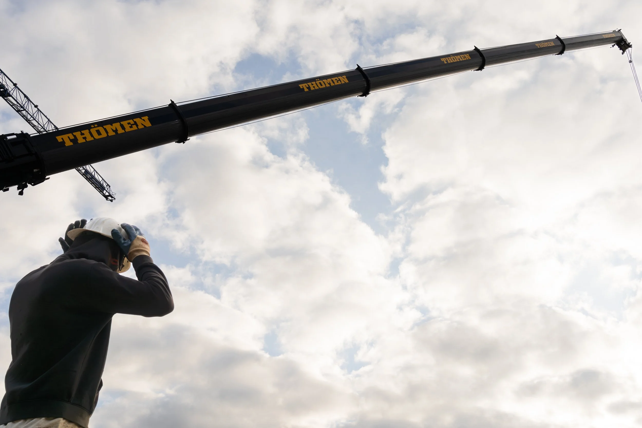 Baustellenfotografie Hochbau Hamburg