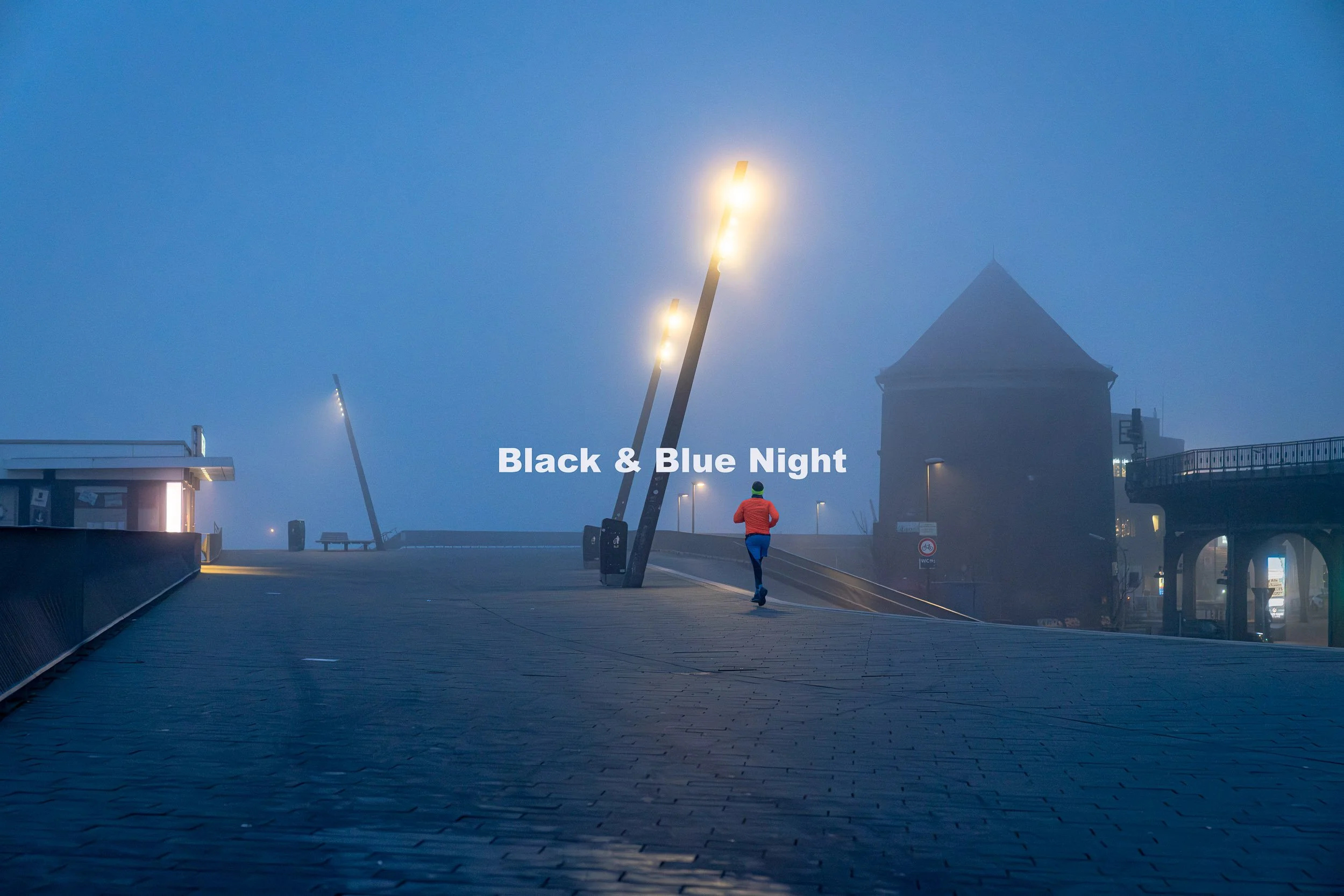 Black & Blue Night