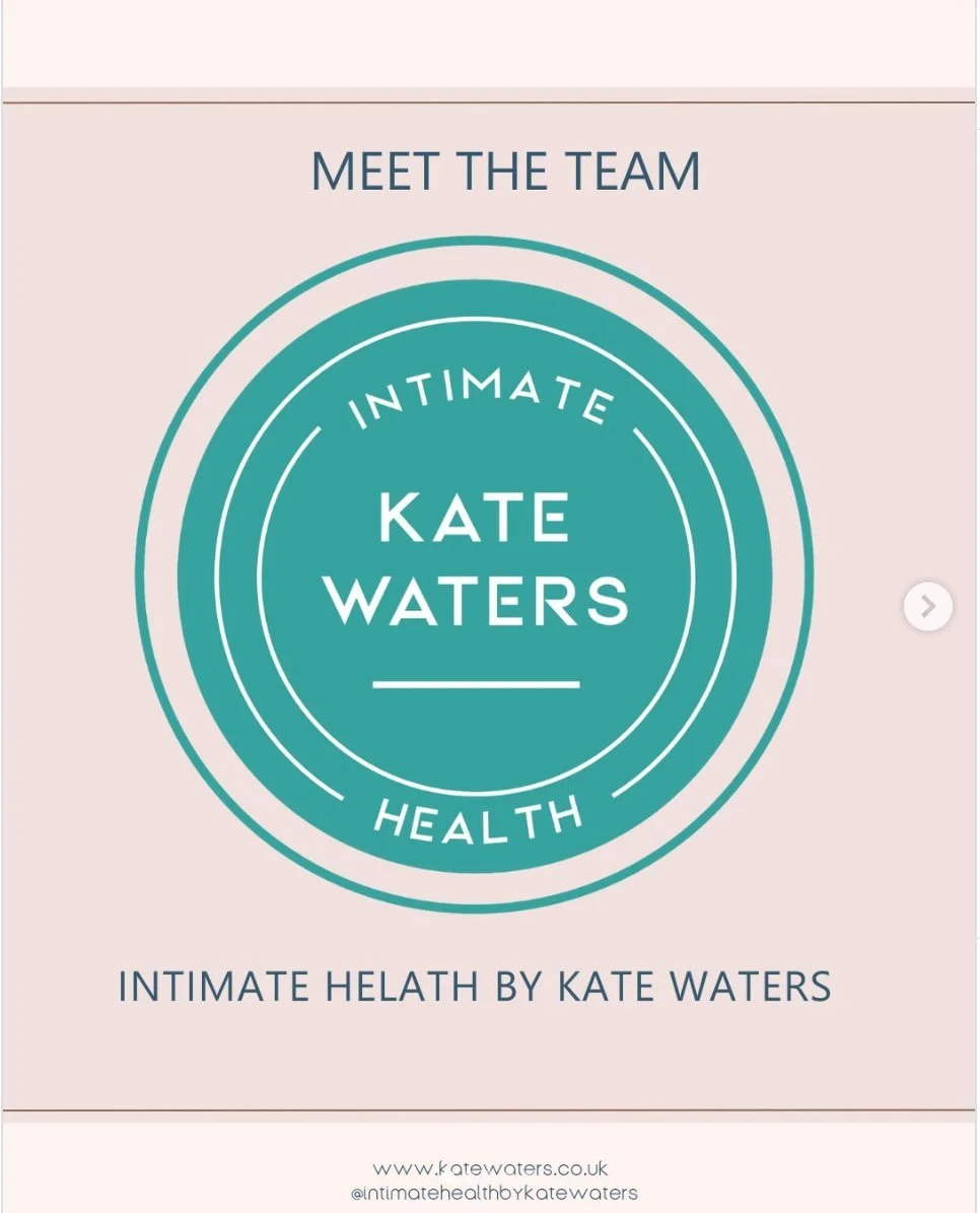 I am very excited to share that I have recently joined the team at @intimatehealthbykatewaters, working alongside Kate,  @thenutritionalbean and @mariagarciapsychotherapy. What a team and a dream come true! 

I will continue to support couples and in