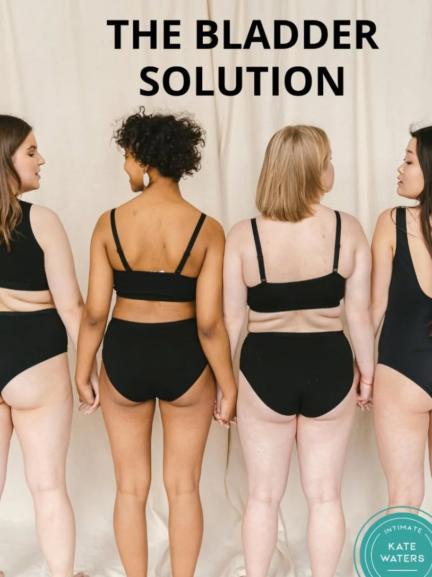 I want to make you aware of two valuable opportunities: a free webinar and separately, a group programme, The Bladder Solution, both hosted by the amazing  @intimatehealthbykatewaters. The webinar is a free 1-hour educational session focused on urine