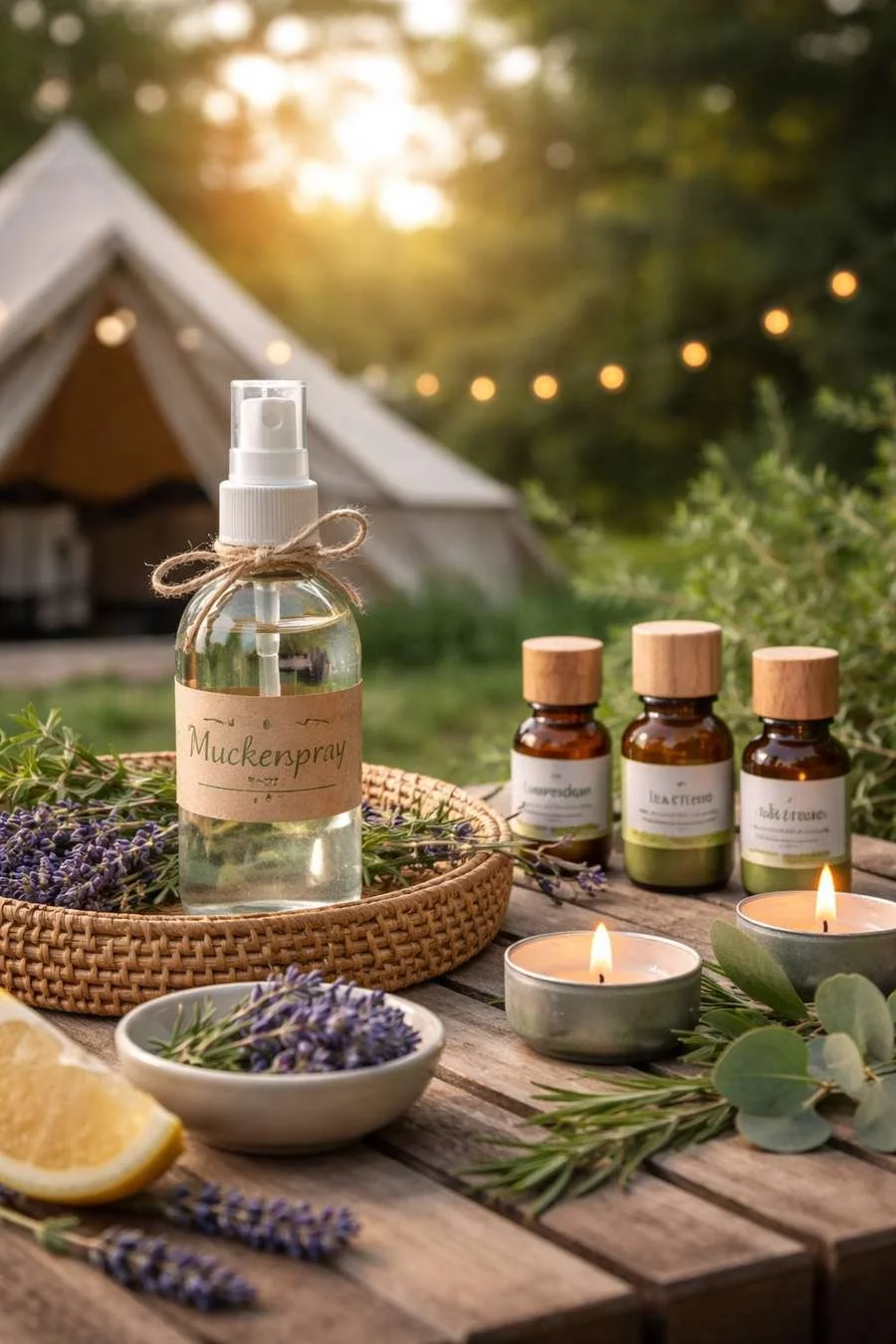 Natürlich gegen Mücken beim Camping: Welche ätherischen Öle helfen