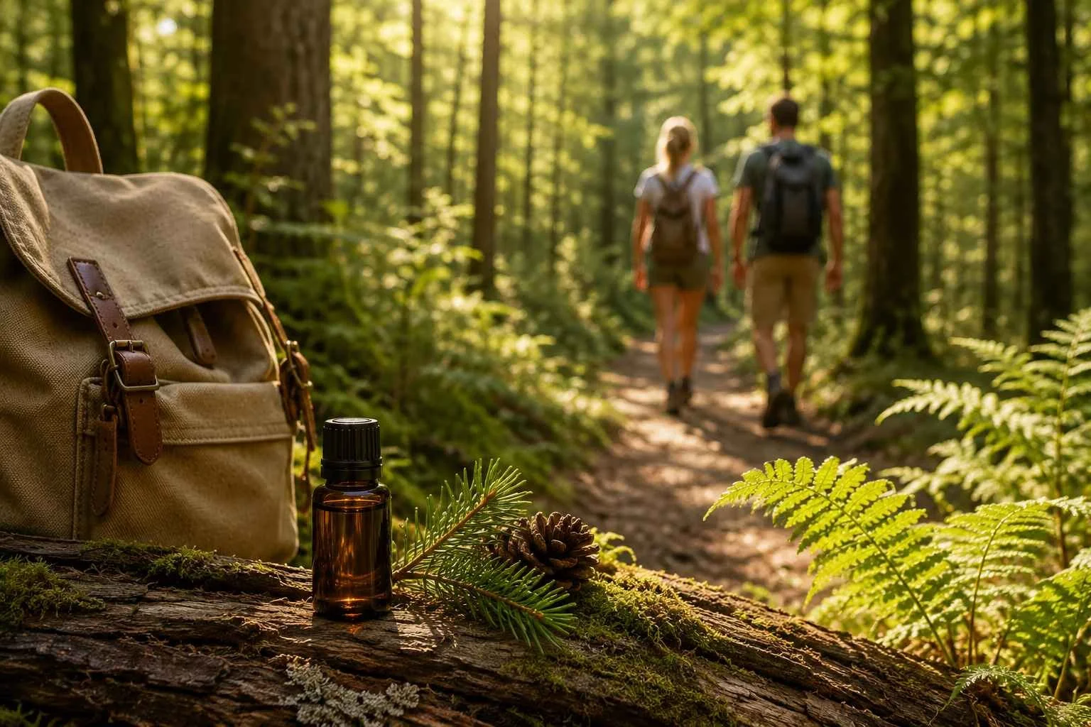 Ätherische Öle und Zecken: Was ich beim Camping für meine Familie nutze