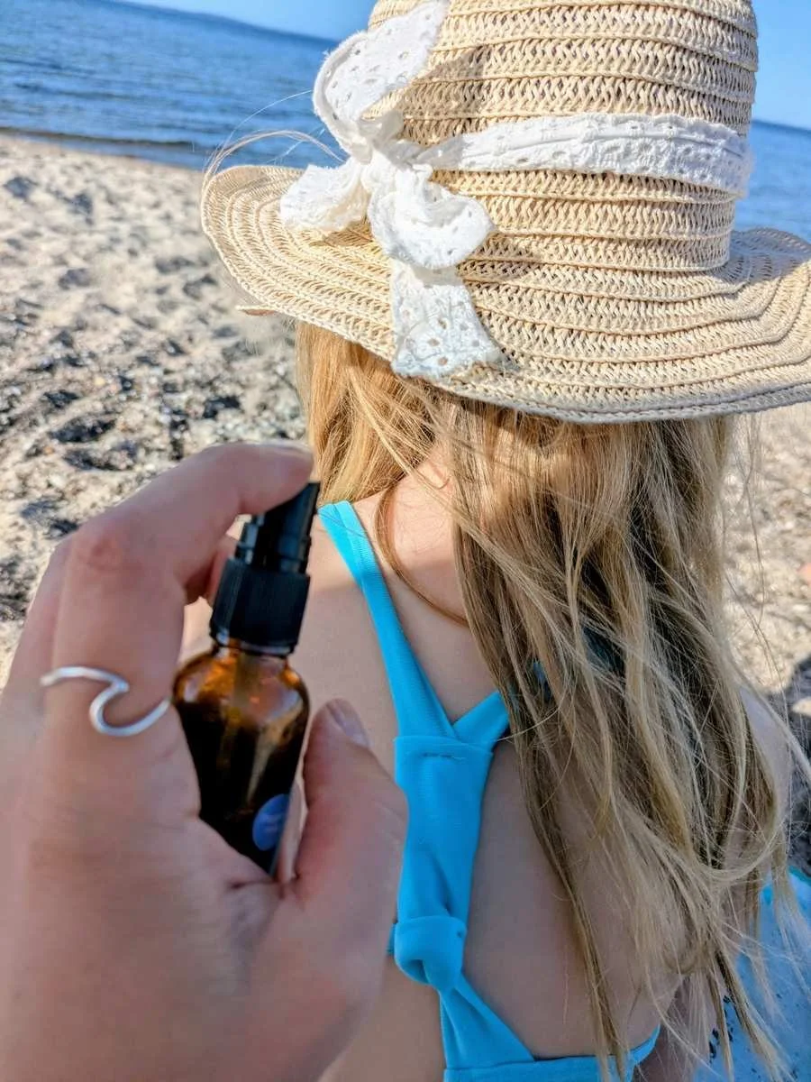 Abkühlung mit ätherischen Ölen: Mein DIY-Erfrischungsspray für heiße Tage