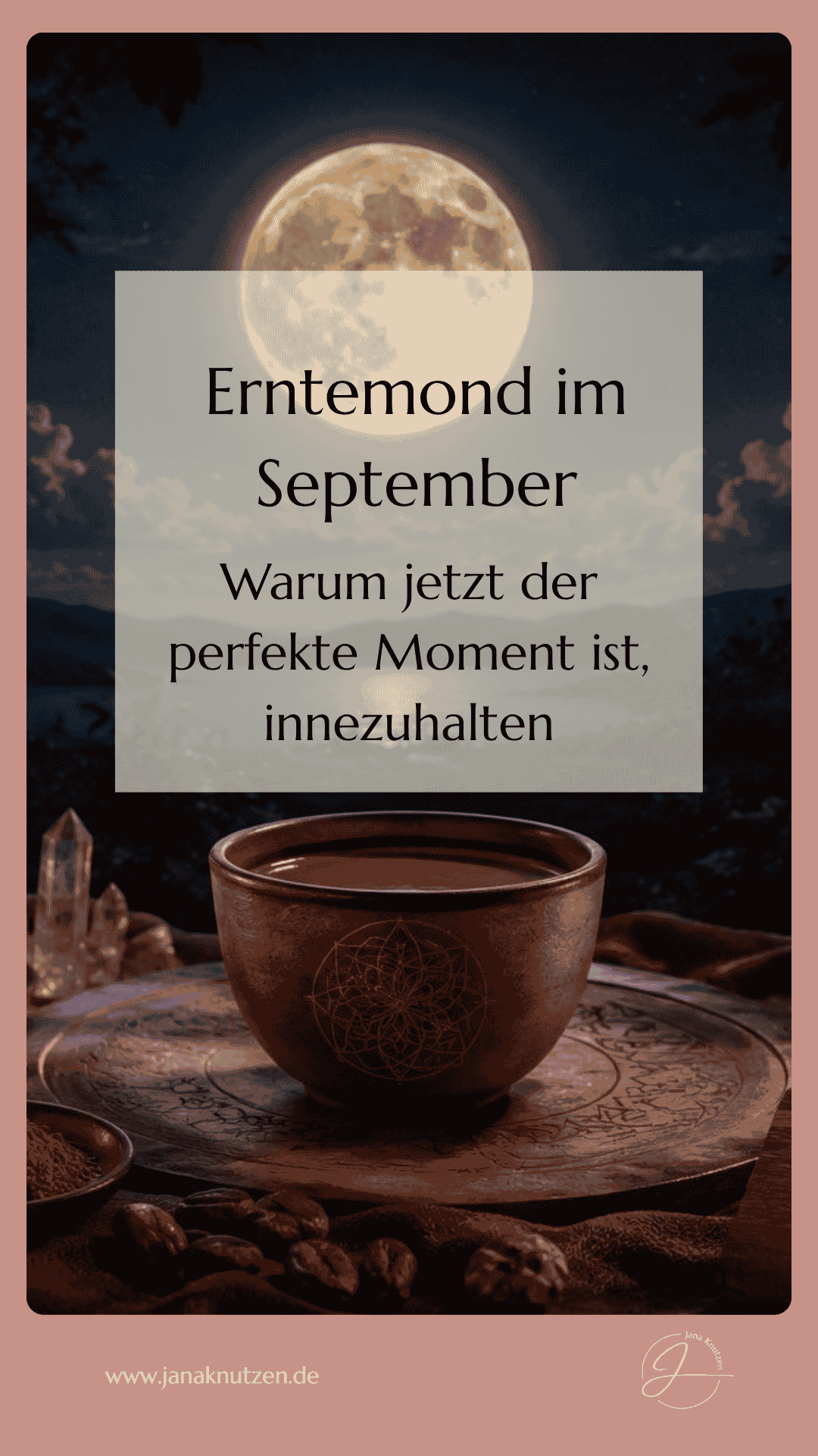 Erntemond im September: Warum jetzt der perfekte Moment ist, innezuhalten