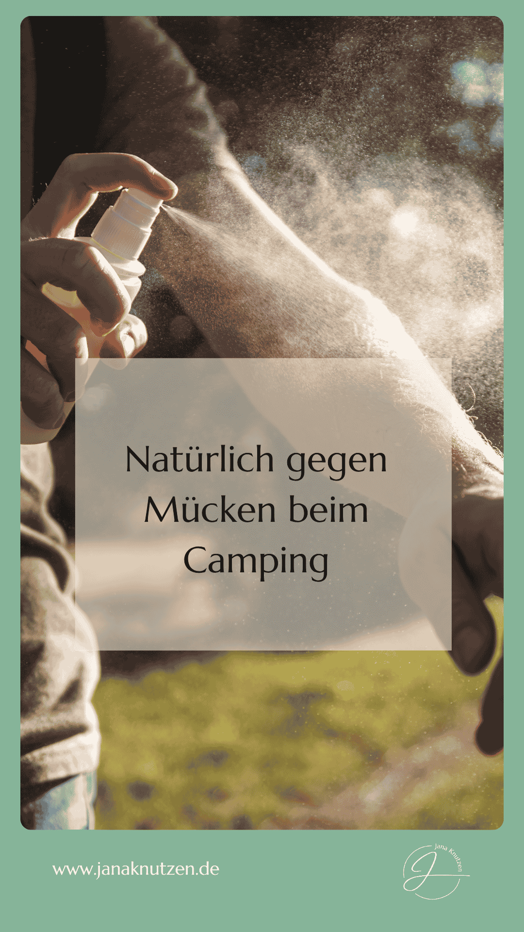 Natürlich gegen Mücken beim Camping: Welche ätherischen Öle helfen