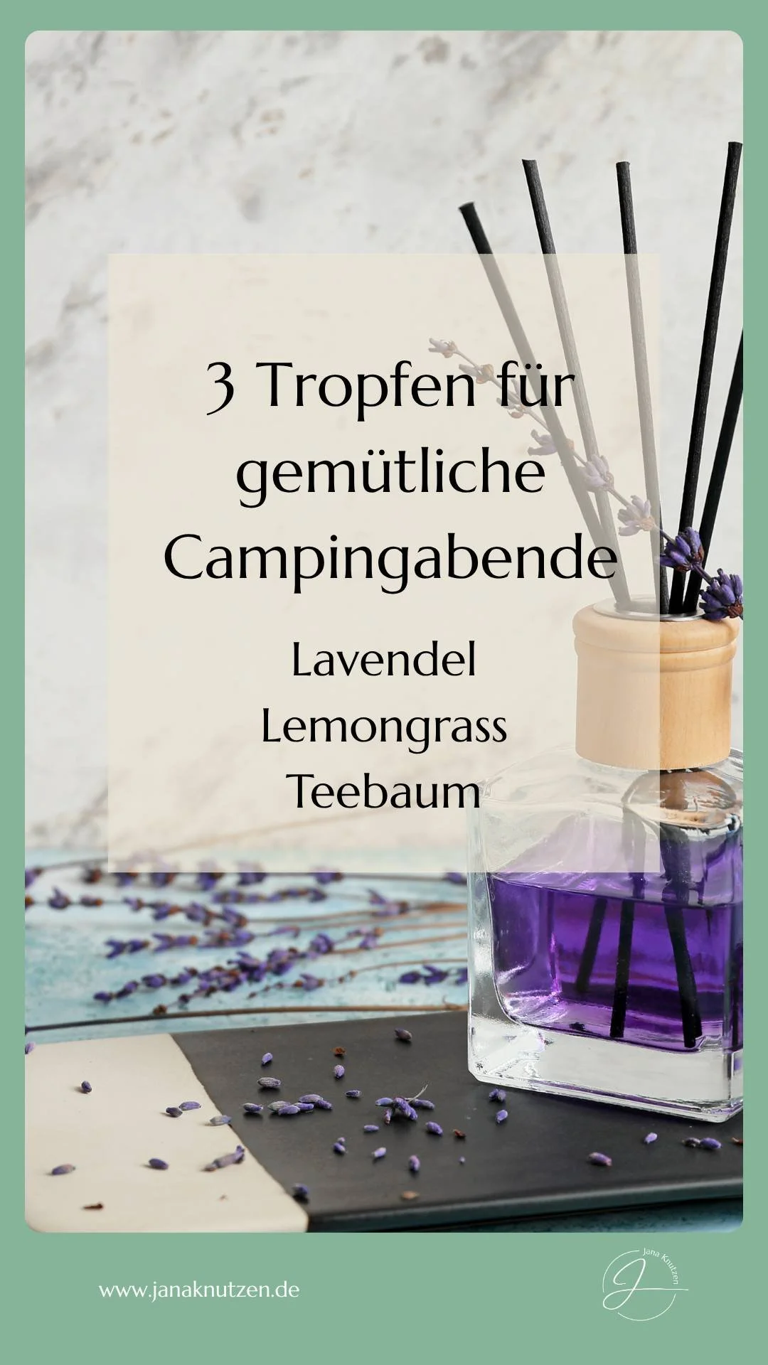 Diffuser-Rezepte fürs Camping: Meine Lieblingsmischungen für draußen