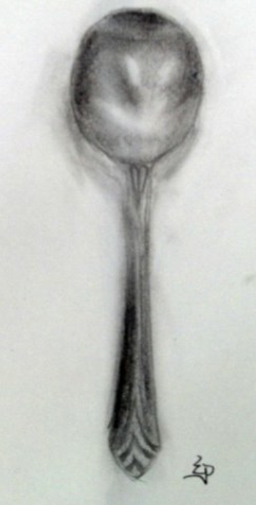 Graphite sketch