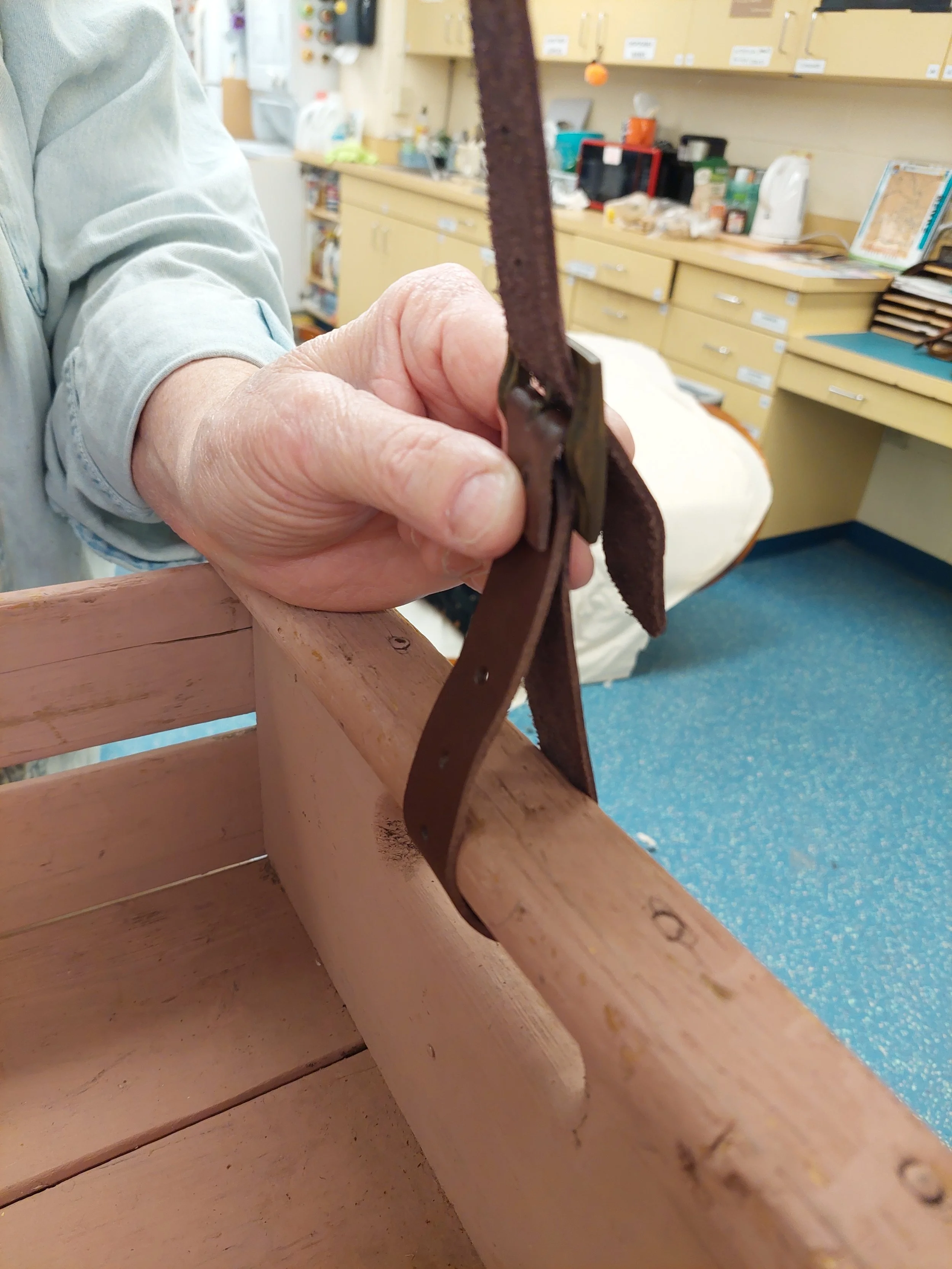 Strap construction reference/function.