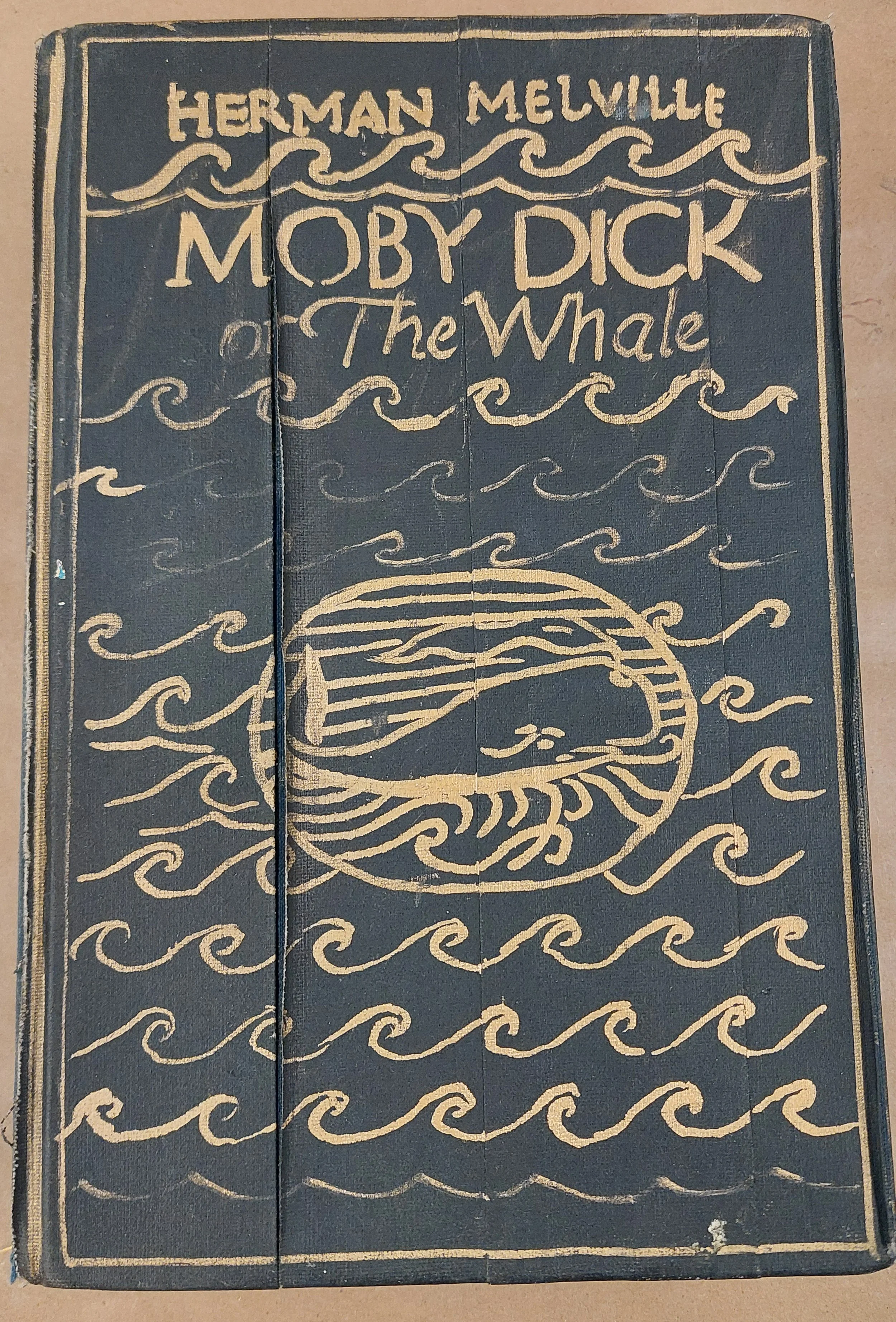 Original book (NOT MY WORK, ARTISAN UNKNOWN, TOP 3 IMAGES) after 10+ years in a touring package. 