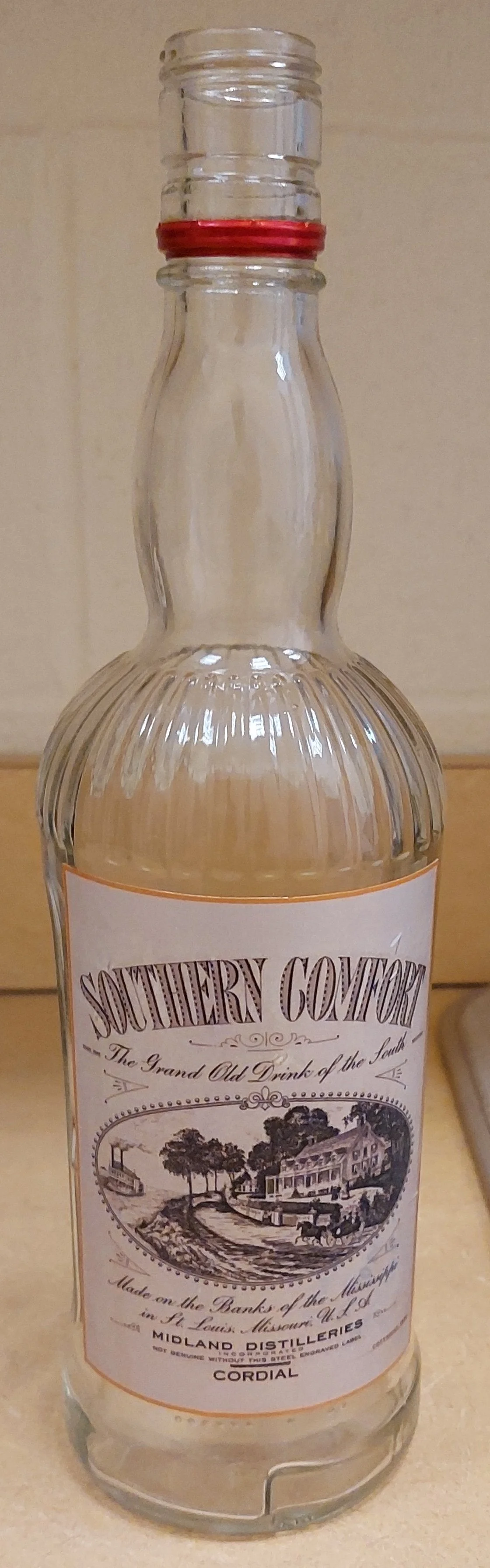 More alcohol, this label digitally modified to be printed on the waterproof vinyl sticker paper. 