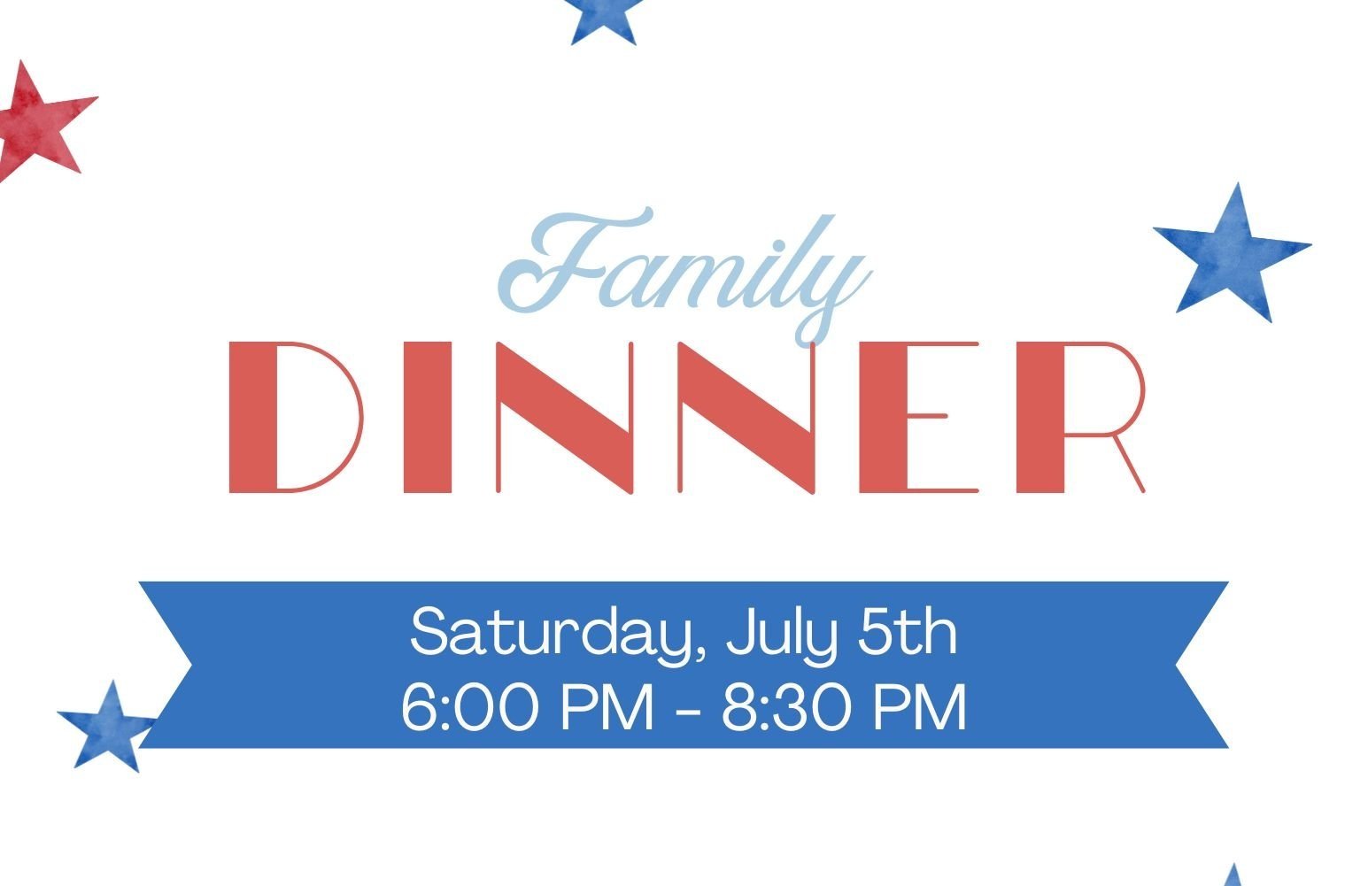 Family Dinner - Fresno