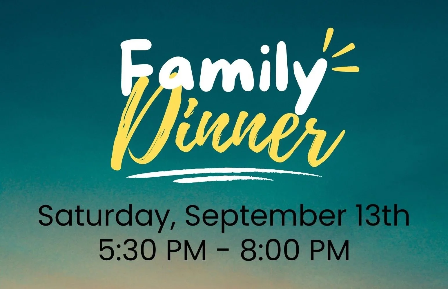 Family Dinner - Los Angeles