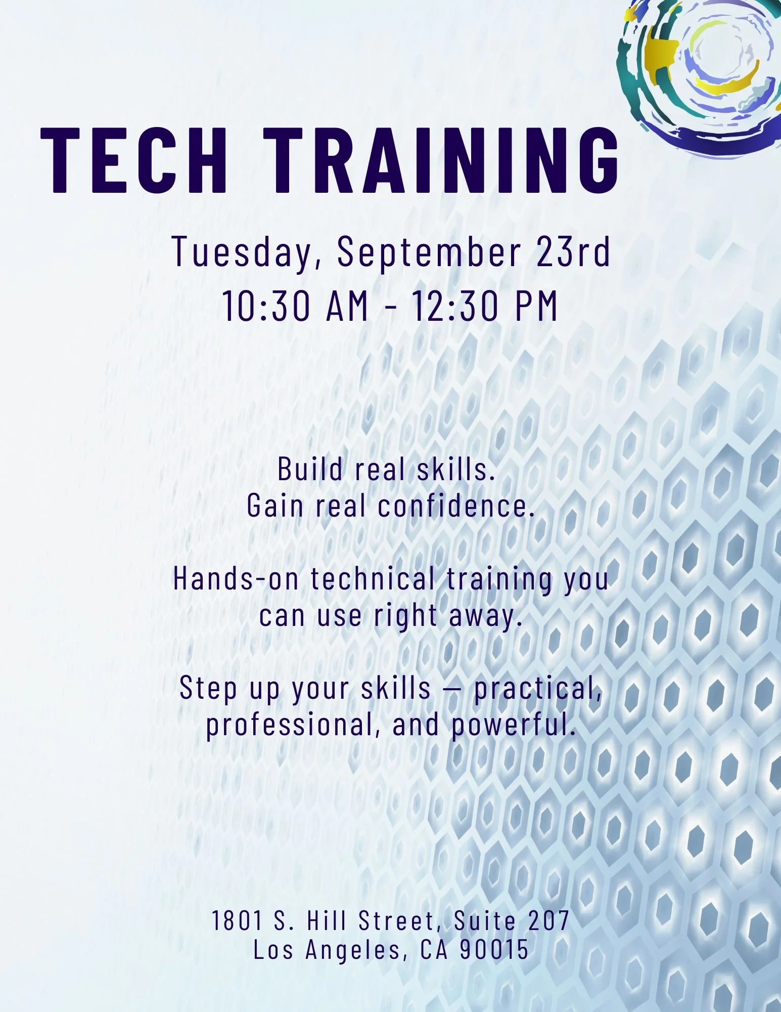 Tech Training
